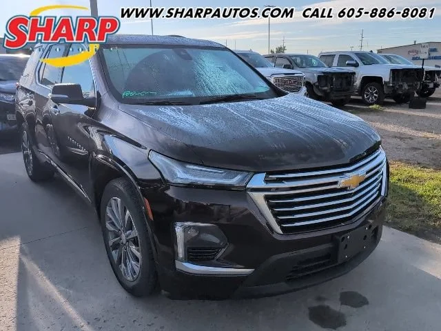 Used 2023 BLACK CHERRY METALLIC Chevrolet Premier image 1