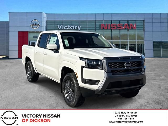 2026 Nissan Frontier Crew Cab SV
