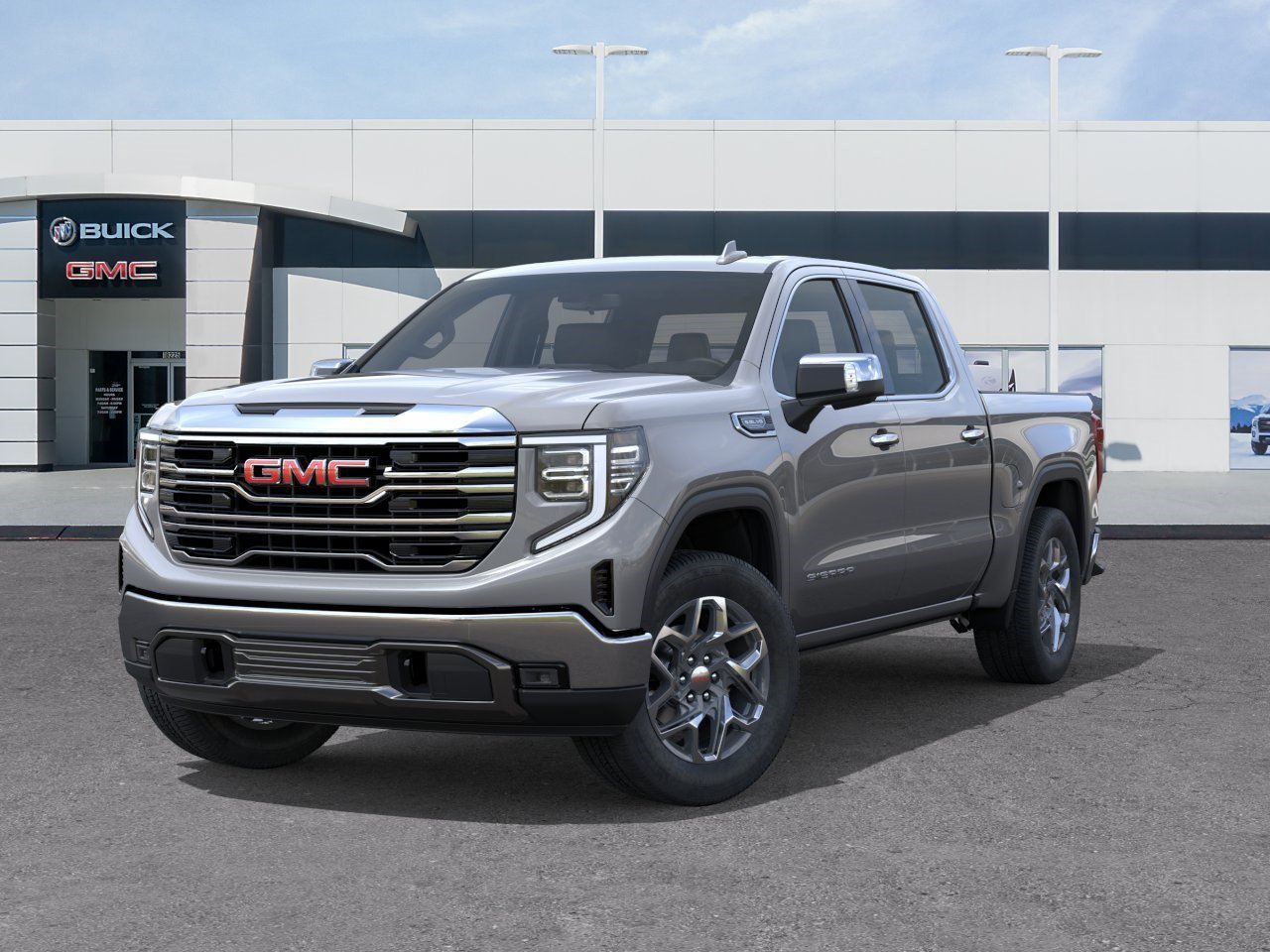2026 GMC Sierra 1500 SLT - Photo 6