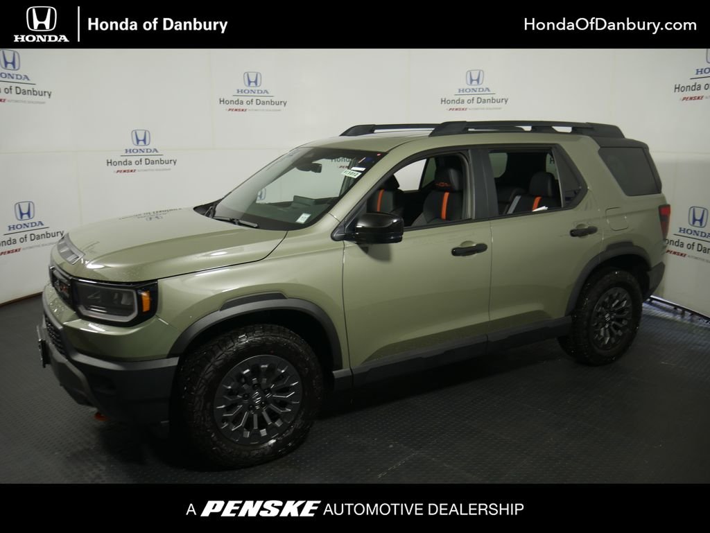 2026 Honda Passport's photo