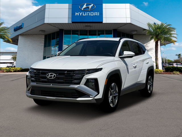 2026 Hyundai TUCSON SEL Premium FWD
