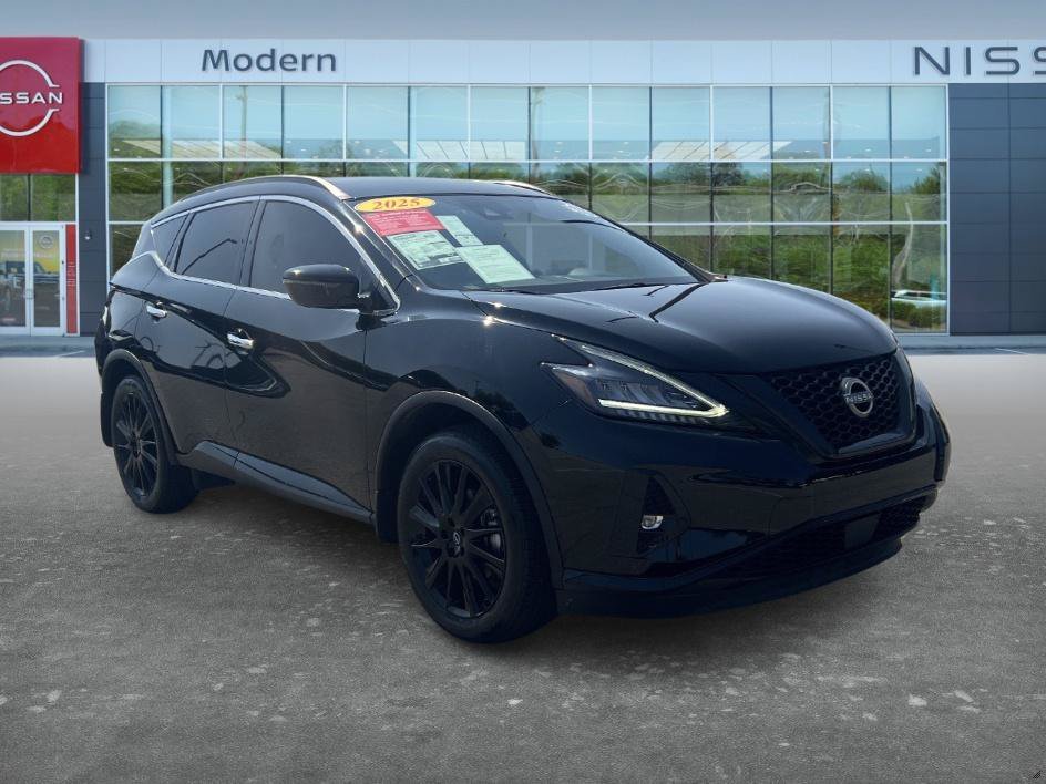 Used 2024 Super Black Nissan SV image 3