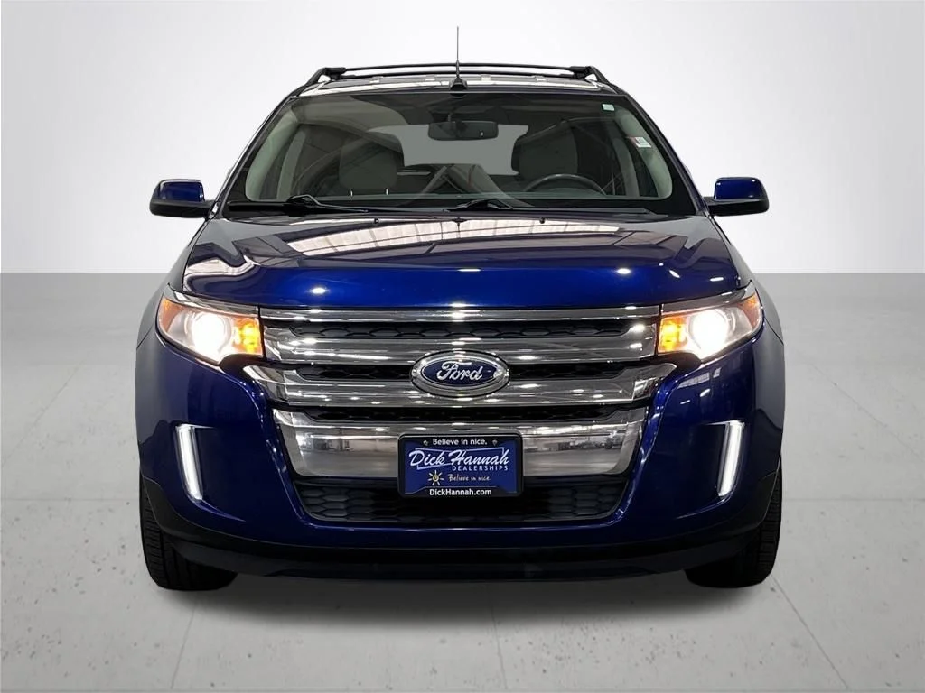 Used 2014 Blue Ford SEL image 4