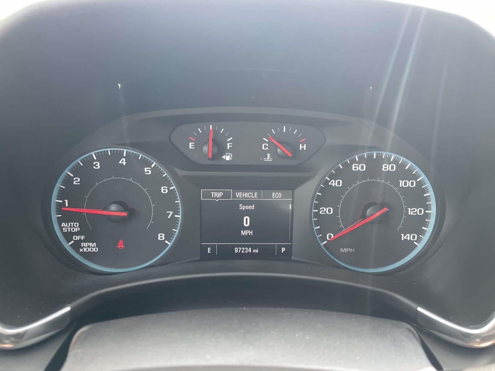 Used 2018 STORM BLUE METALLIC Chevrolet LT image 6