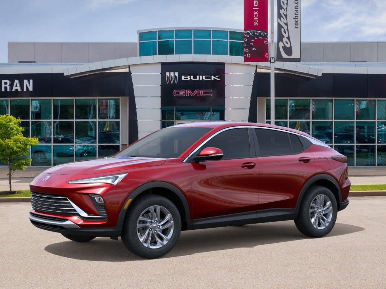 New 2026 Brilliant Red Buick Preferred image 2