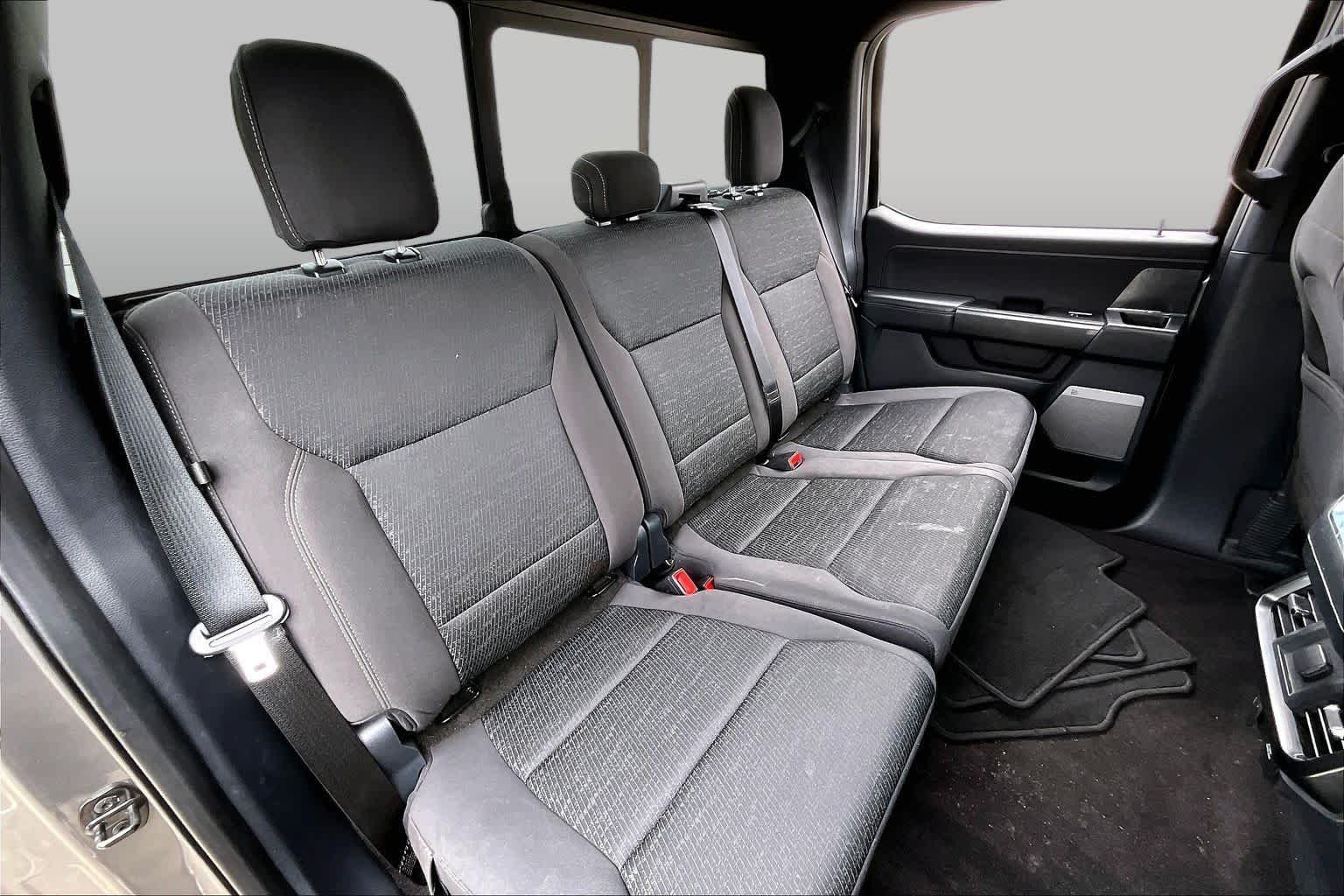 Used 2021 Carbonized Gray Metallic Ford XLT image 19