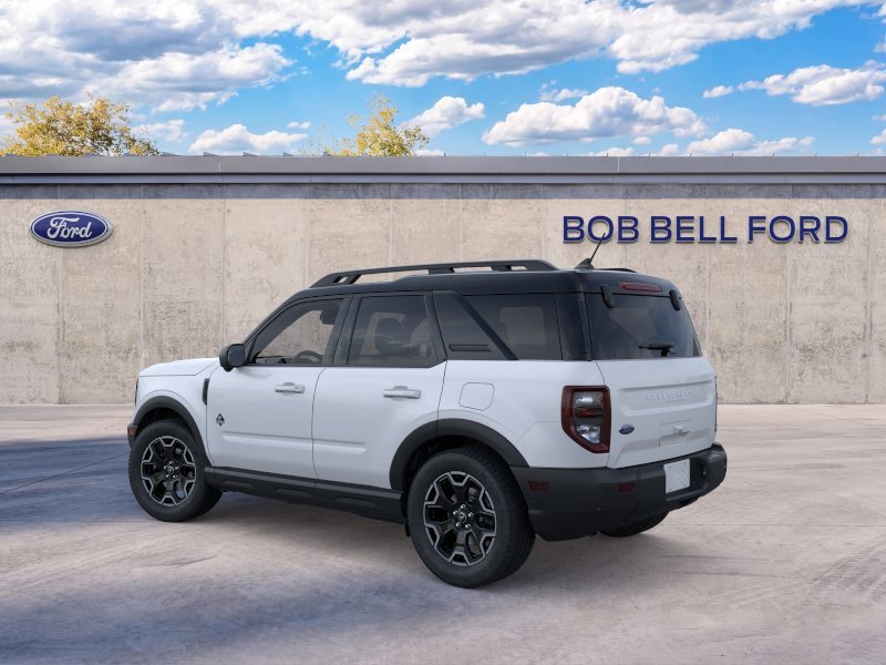 New 2026 Space White Metallic Ford Outer Banks® image 4