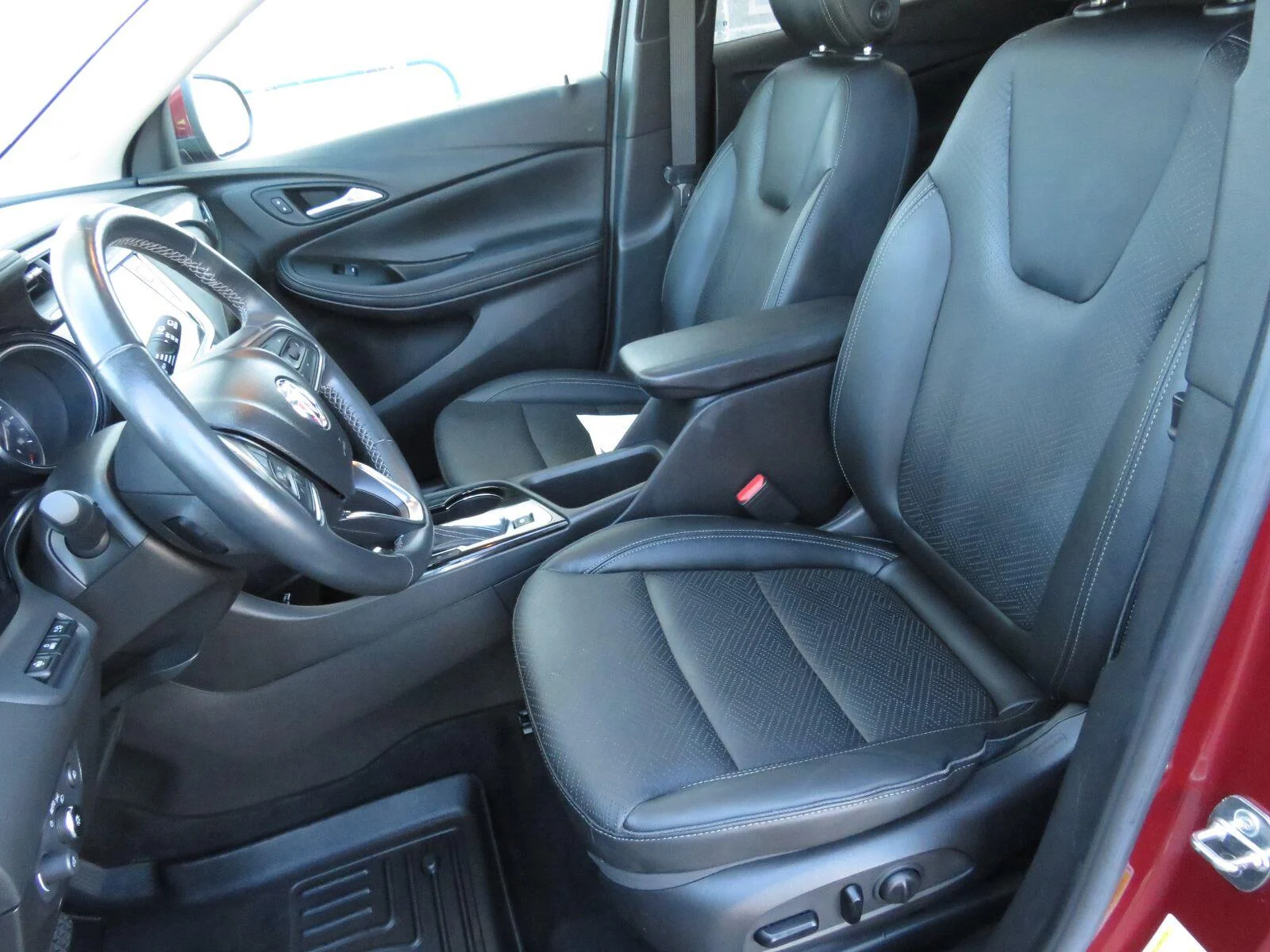 Used 2022 Cinnabar Metallic Buick Essence image 21