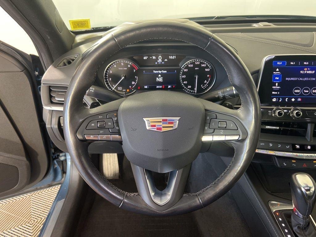 Used 2023 Steel Metallic Cadillac Luxury image 8