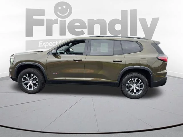 Used 2024 Brown GMC AT4 image 8