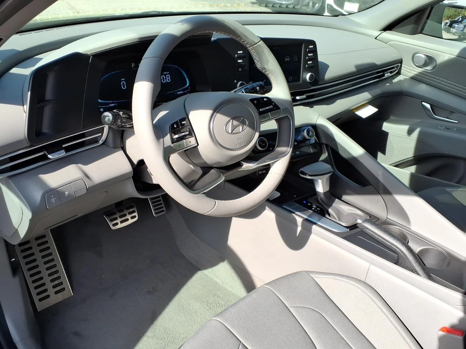New 2026 Ecotronic Gray Hyundai SEL Sport image 24