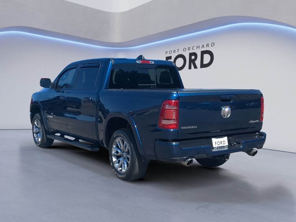 Used 2022 Patriot Blue Pearlcoat Ram Laramie image 5