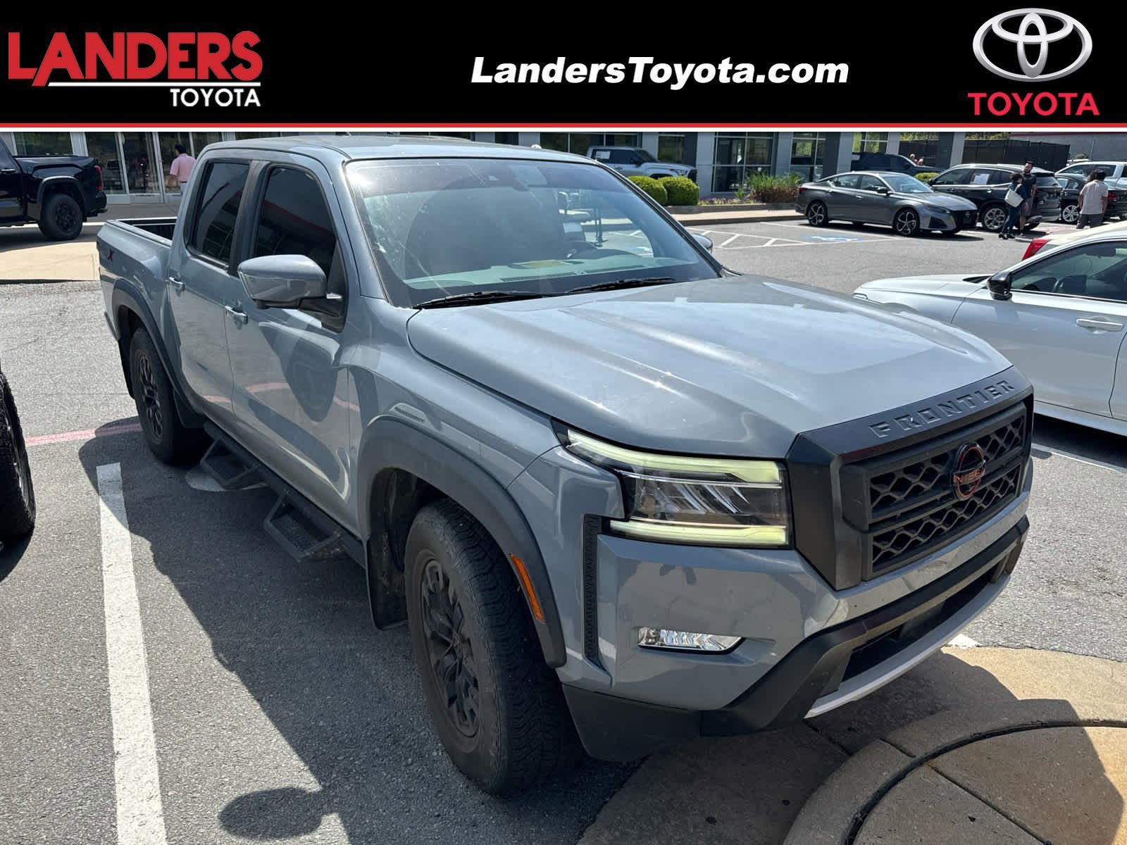 2022 Nissan Frontier