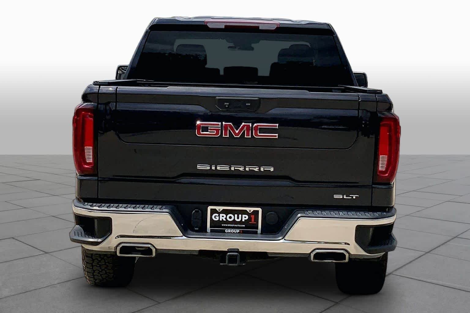 Used 2023 Titanium Rush Metallic GMC SLT image 5