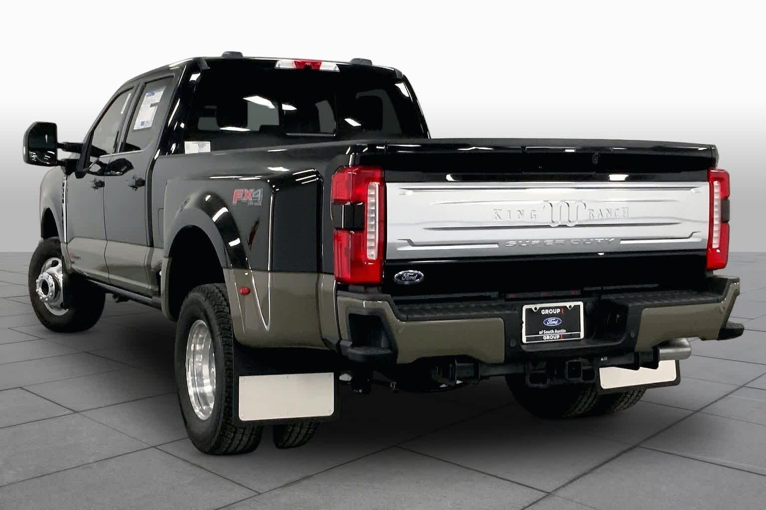 New 2026 Agate Black Metallic Ford F-350® King Ranch® image 11