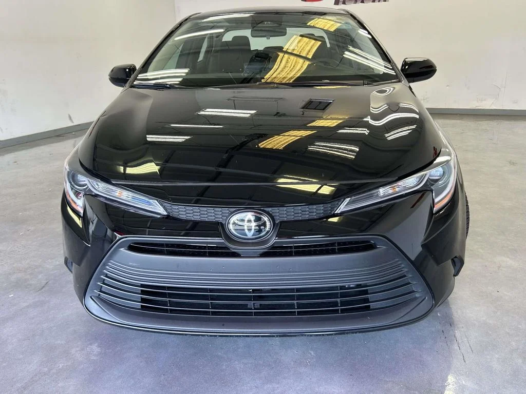 Used 2025 Black Toyota LE image 8