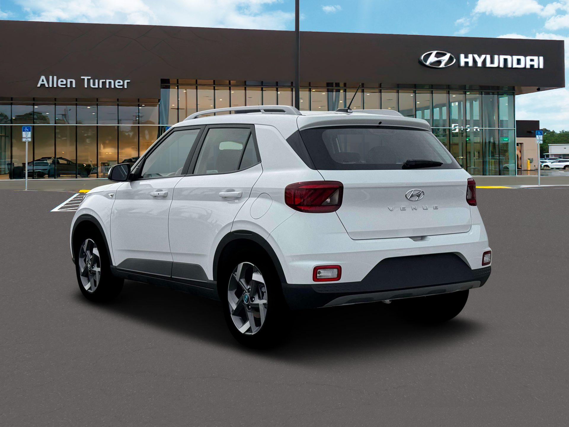 New 2026 Lunar White Hyundai SEL image 5