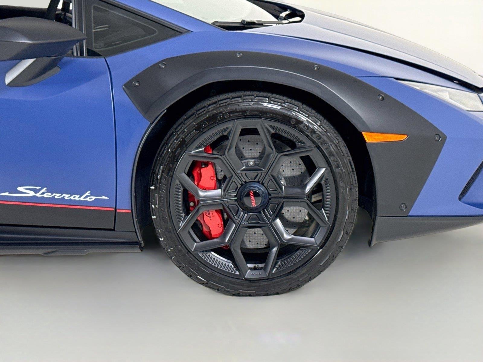Used 2023 Blu Grifo Matte Lamborghini COUPE  | BOOST LOGIC TT KIT image 46