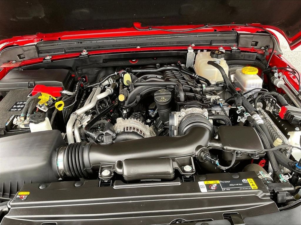 Used 2023 Red Jeep Rubicon image 28