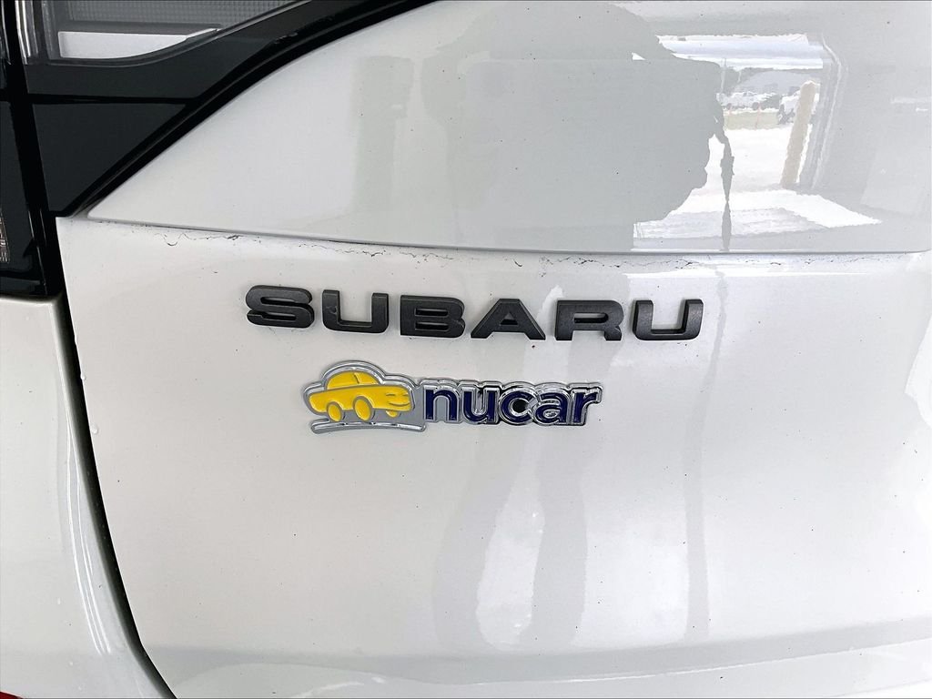 Used 2025 Crystal White Pearl Subaru Premium image 27