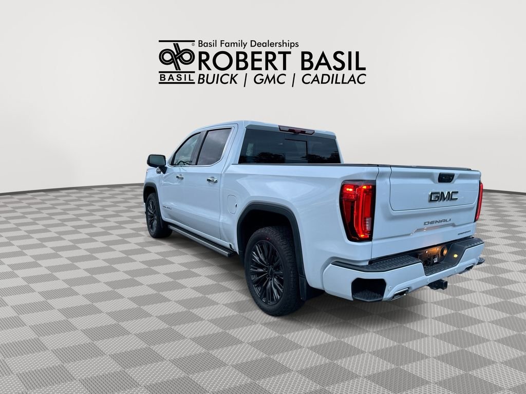 Used 2026 White GMC Denali Ultimate image 6