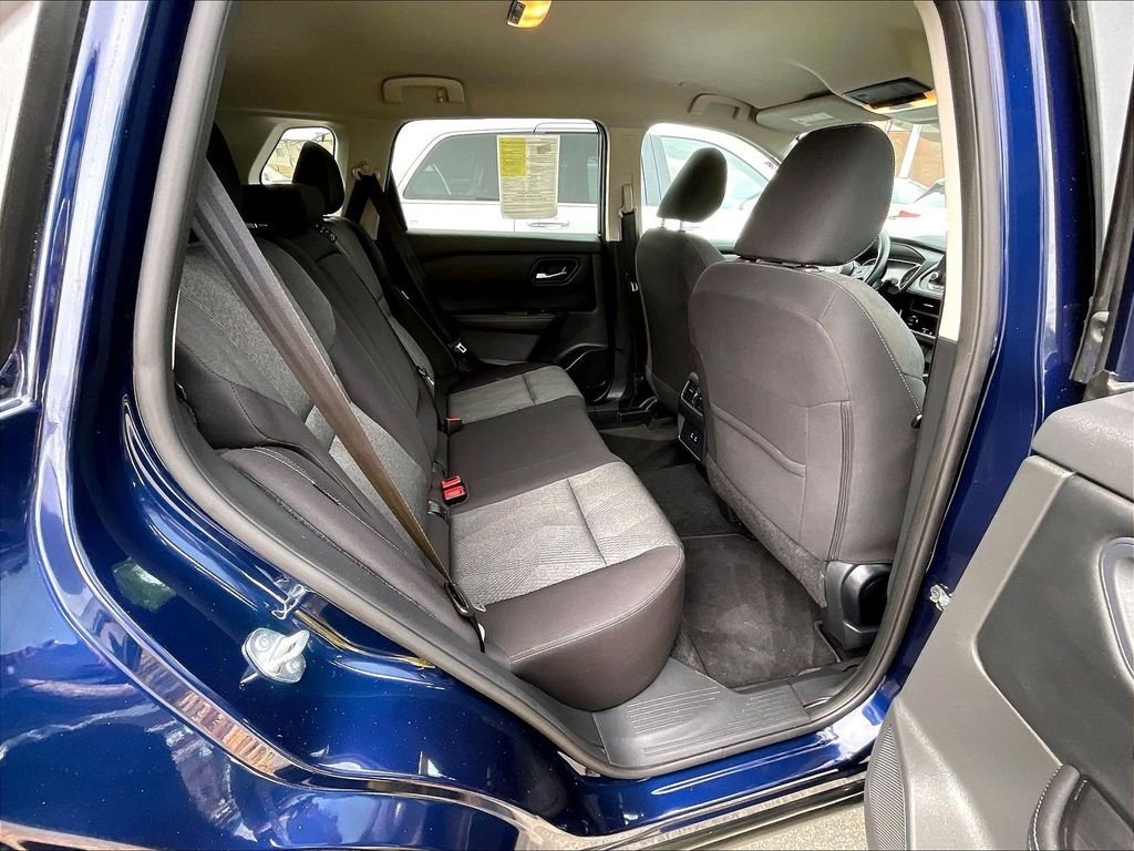 Used 2024 Blue Nissan SV image 16