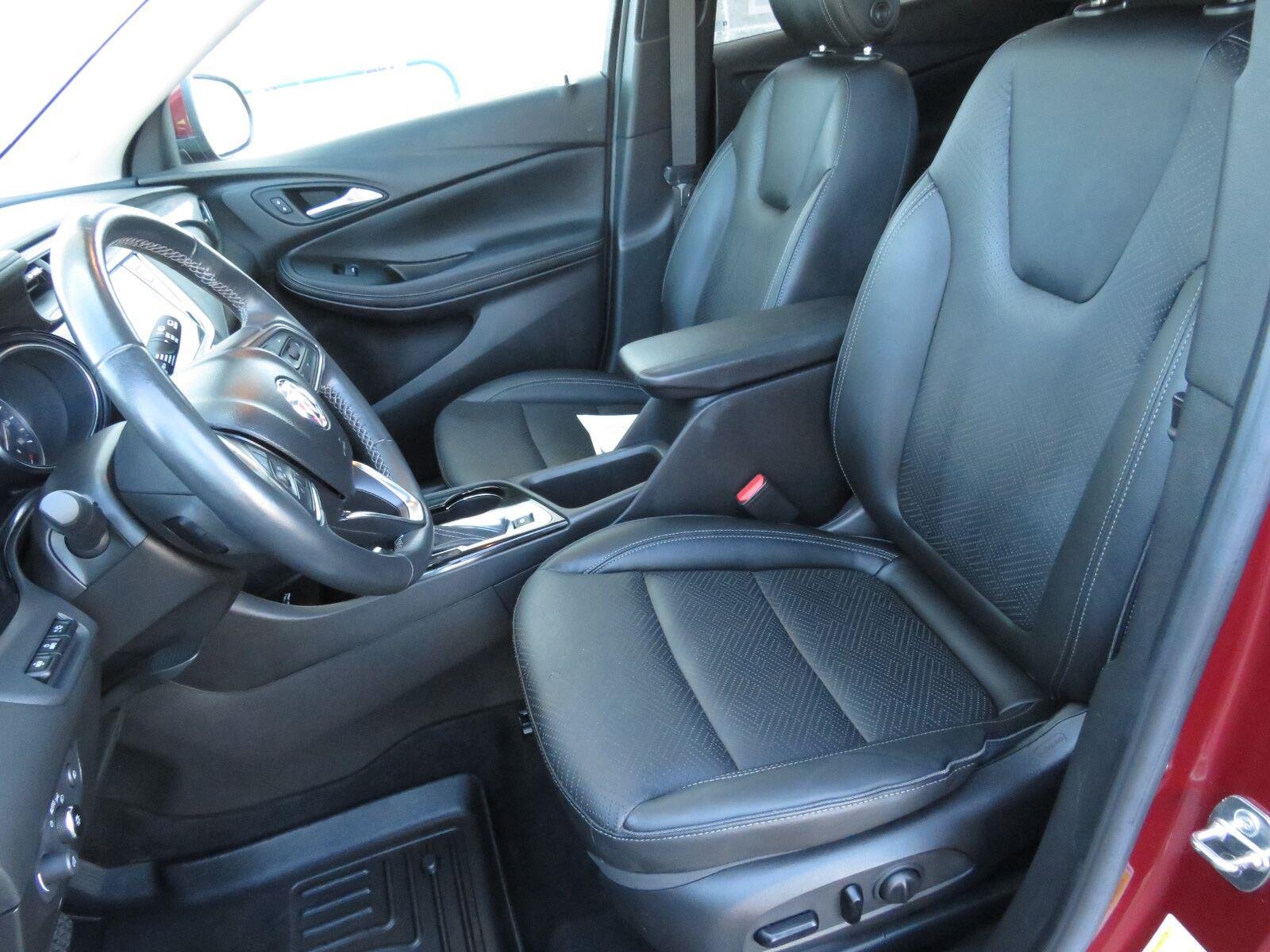 Used 2022 Cinnabar Metallic Buick Essence image 21