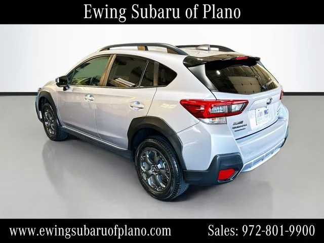 Used 2022 Silver Subaru Sport image 5