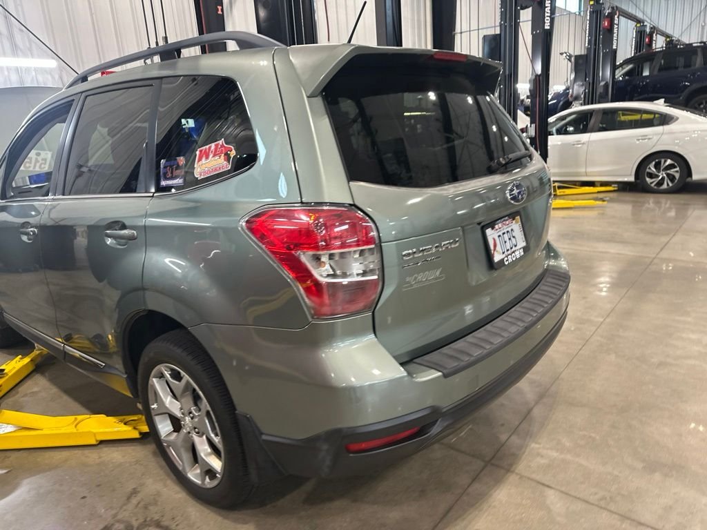 Used 2015 Jasmine Green Metallic Subaru 2.5i Touring image 22