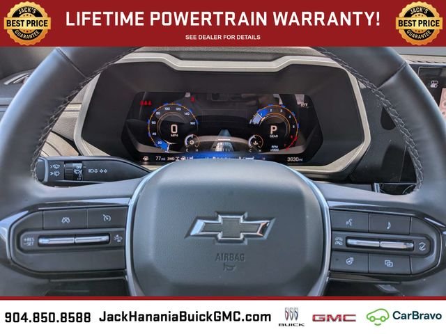 Used 2025 White Chevrolet Trail Boss image 33