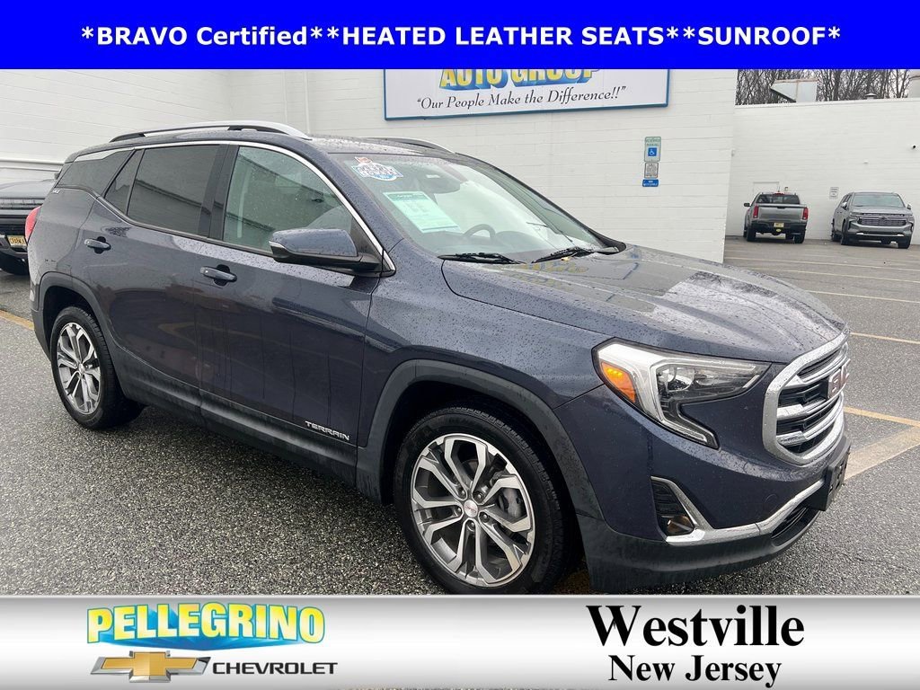 2019 GMC Terrain SLT