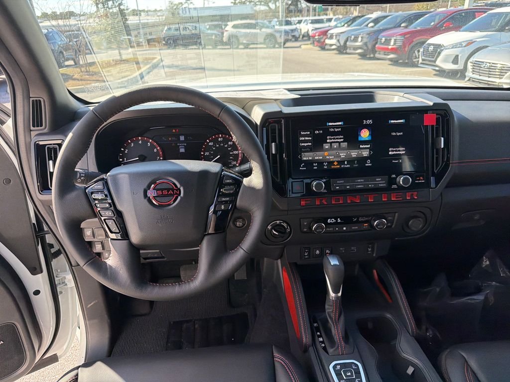New 2026 Nissan Frontier PRO-4X 4D Crew Cab