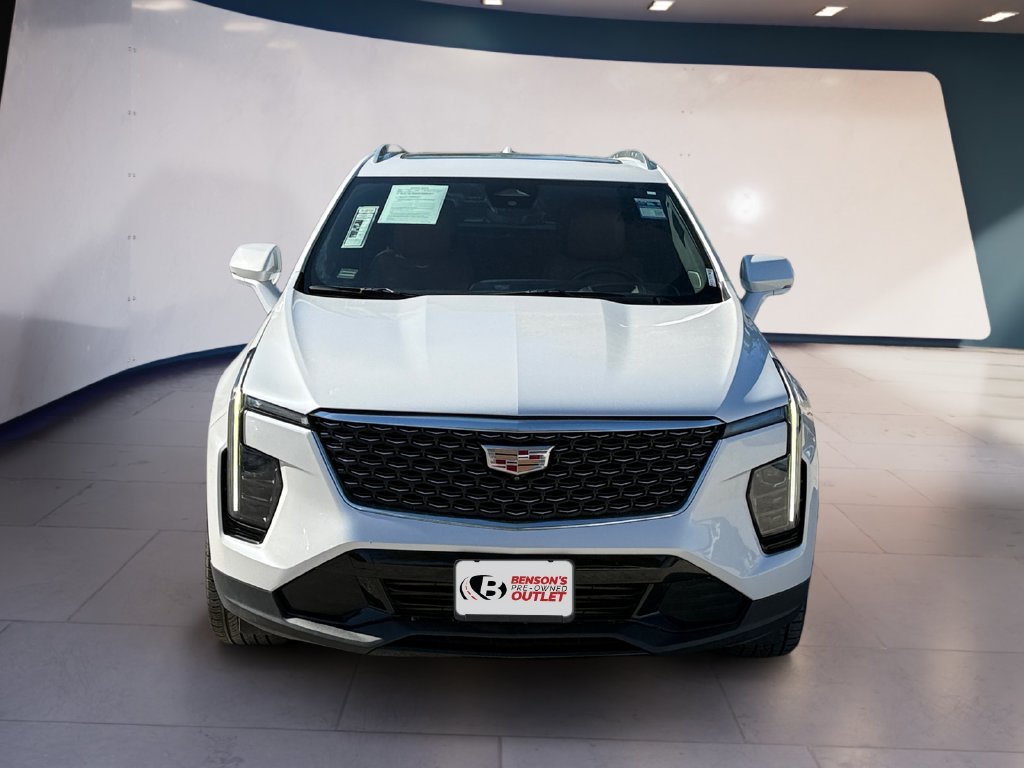 Used 2024 White Cadillac Premium Luxury image 8