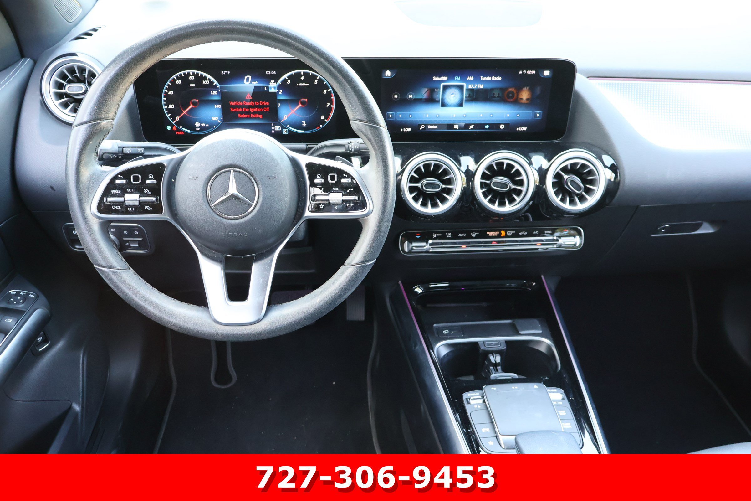 Certified Used 2023 Cosmos Black Metallic Mercedes-Benz GLA 250 image 19
