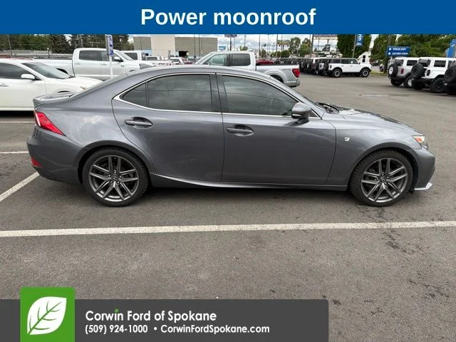 Used 2015 Nebula Gray Pearl Lexus 250 image 9