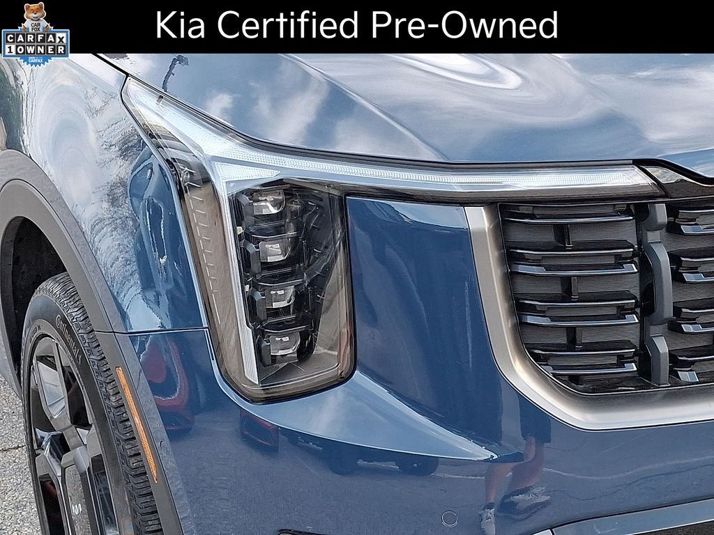 Certified Used 2024 Black Kia X-Line SX image 10
