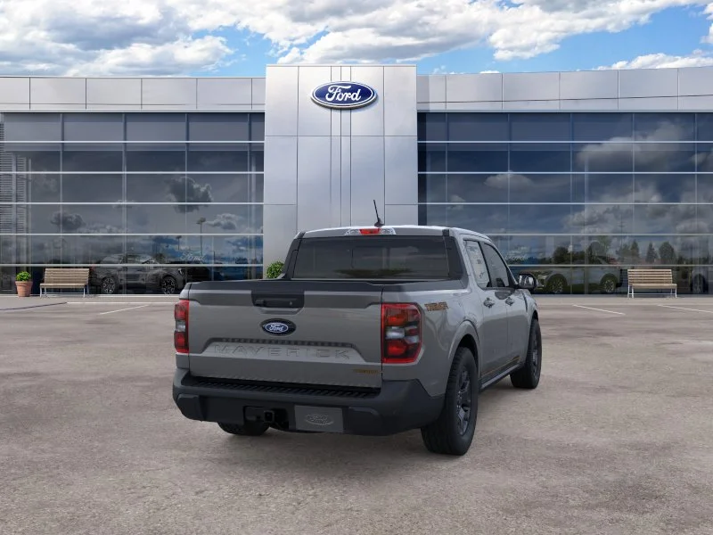 New 2026 Carbonized Gray Metallic Ford Tremor® image 51