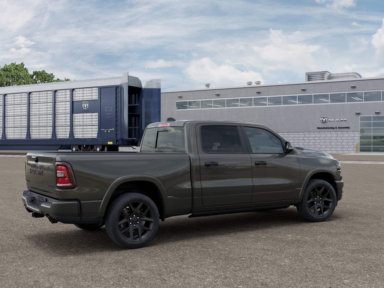 New 2027 Tank Exterior Paint RAM LARAMIE image 2
