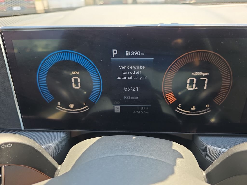 Used 2024 Carbon Blue Hyundai SEL image 35