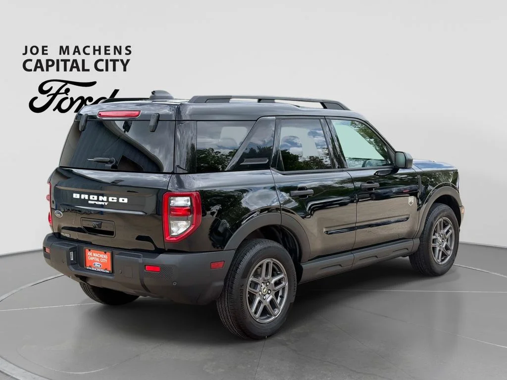 Used 2025 Black Ford Big Bend image 5