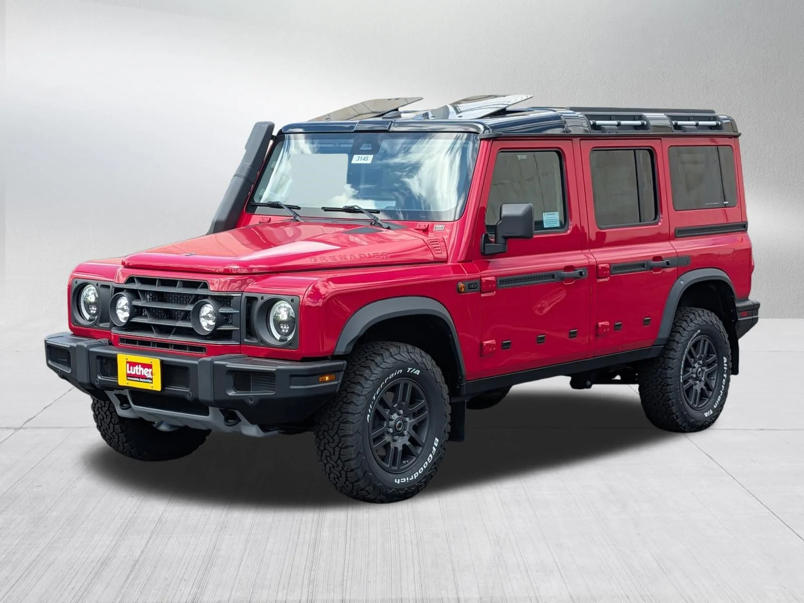 New 2026 Devil Red INEOS Trialmaster X Edition image 3