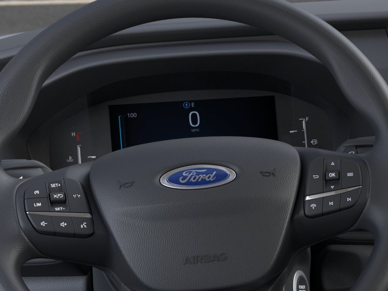 New 2026 Oxford White Ford Passenger Van XL image 13