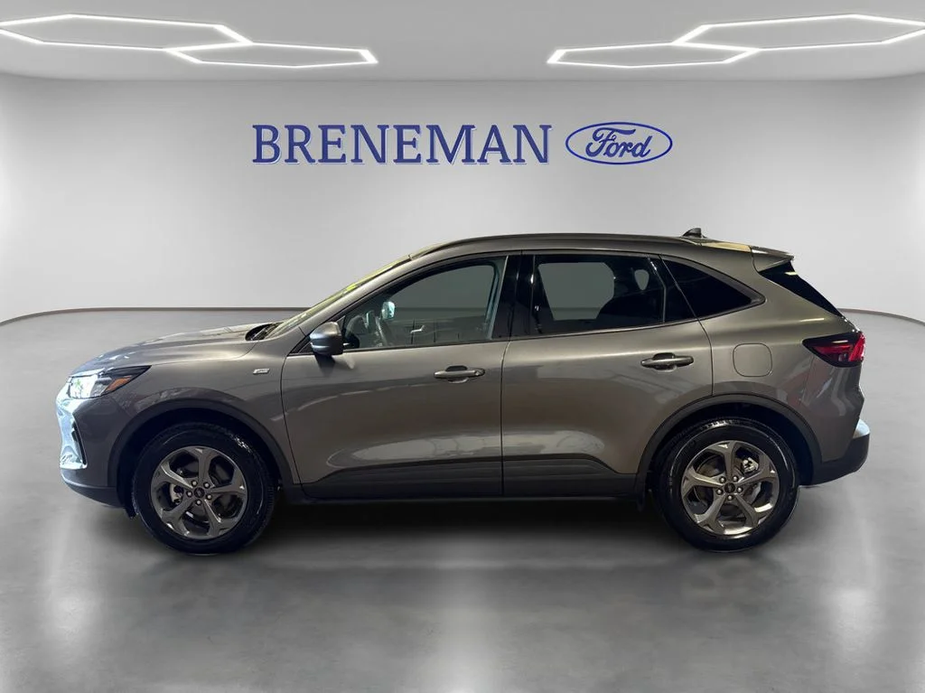 Certified Used 2025 Gray Metallic Ford ST-Line image 9