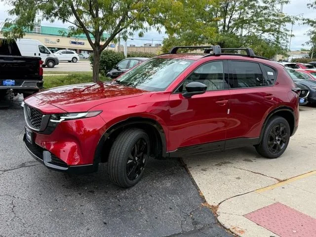 New 2026 Soul Red Crystal Metallic Mazda 2.5 S Premium AWD image 3
