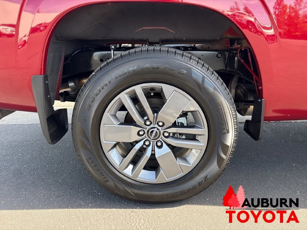 Used 2025 Red Nissan SV image 25
