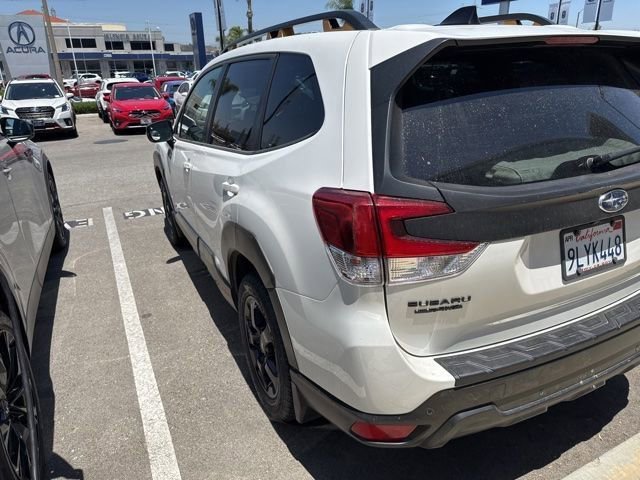 Used 2024 Crystal White Pearl Subaru Wilderness image 7