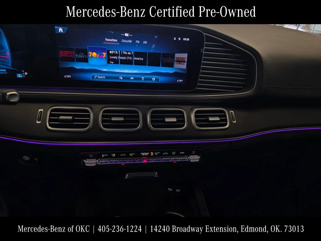 Certified Used 2024 Silver Mercedes-Benz GLE 53 AMG® image 12