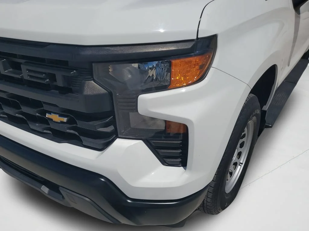 Used 2023 SUMMIT WHITE Chevrolet Work Truck image 23