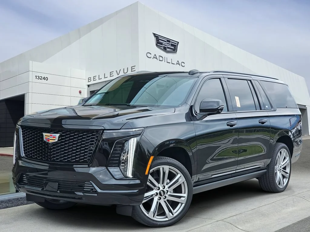 New 2026 Black Raven Cadillac Platinum Sport image 1