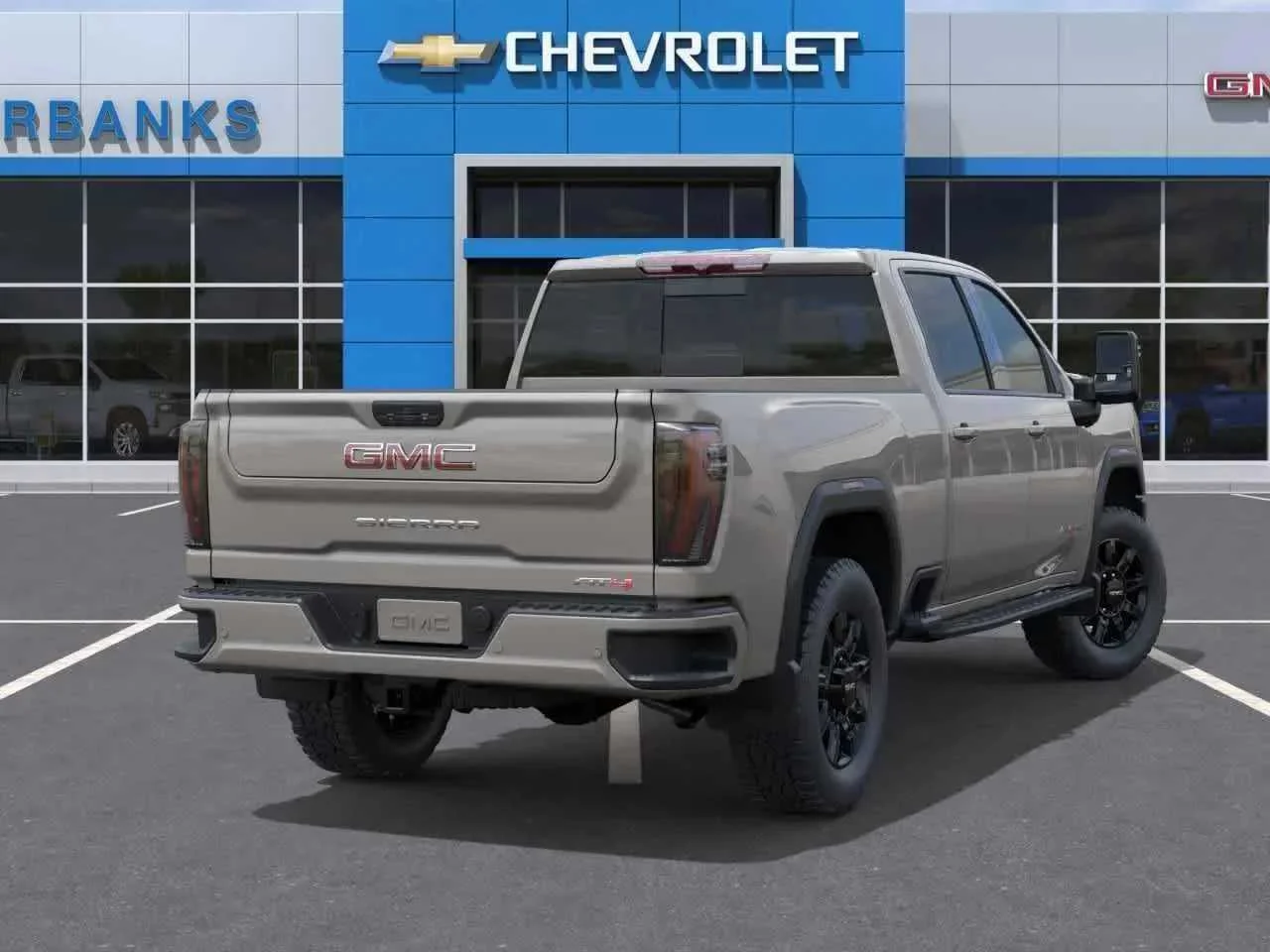 New 2026 Coastal Dune GMC AT4 image 4